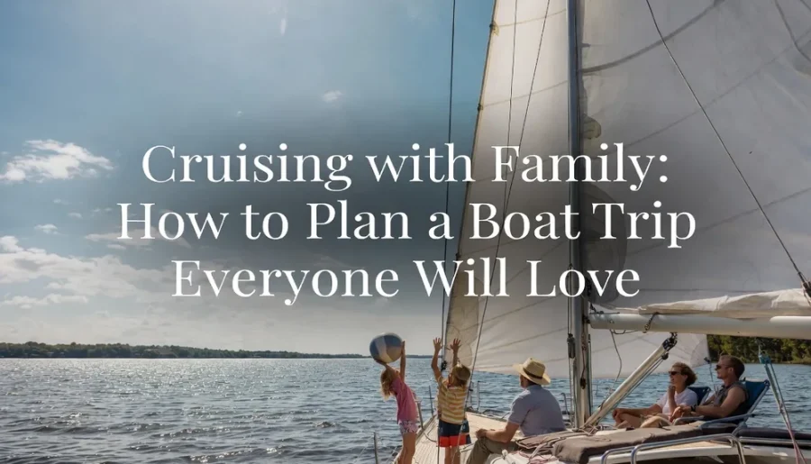 Cruising with Family: How to Plan a Boat Trip Everyone Will Love